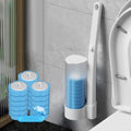 FlexiClean - Toiletbørste til engangsbrug - Havet - - bathroom cleaning old - FashionforDays